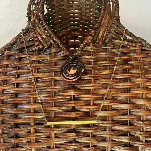 1/20 14kgf necklace chain with bar - Picture 1 of 7